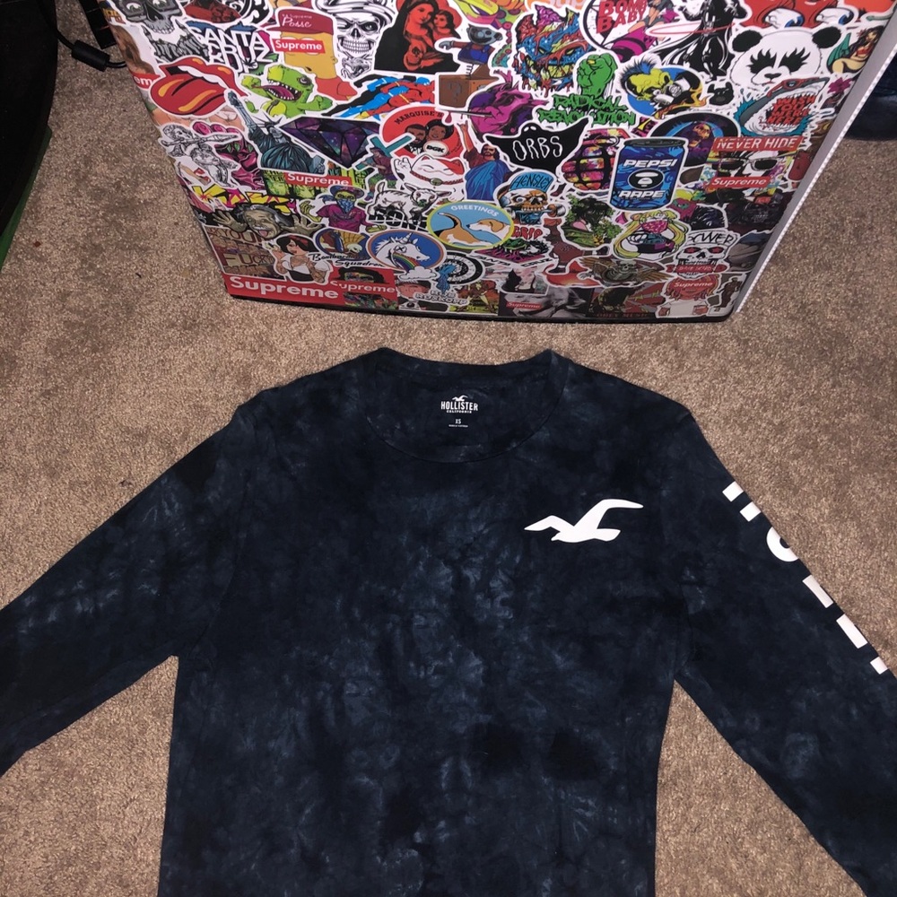 Hollister long sleeve shirt
